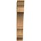 Ekena Millwork Balboa Traditional Rough Sawn Bracket, Western Red Cedar, 6"W x 30"D x 38"H BKT06X30X38BOA01RWR - alternate 3